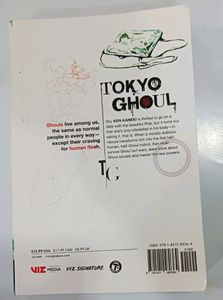 Tokyo Ghoul By Sui Ishida