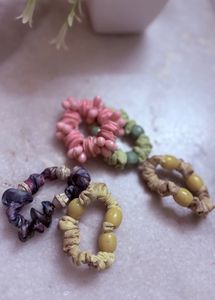 Rubberbands for girls(5pcs)