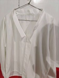 Elegant  classic White top