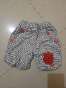 Baby Girl Top And Bottom Set