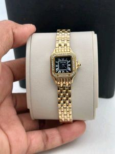 Cartier Luxury Two-Tone Watch for Women
