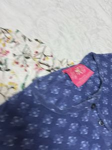Two Women's Kurtas
