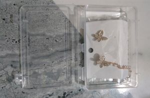 Butterfly Ear Cuff &amp; Stud Set