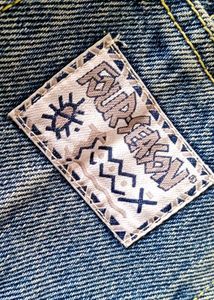 Vintage Denim Jeans
