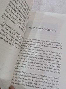 Think Straight Book