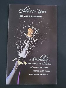 Cheers to You Birthday Greeting Card
