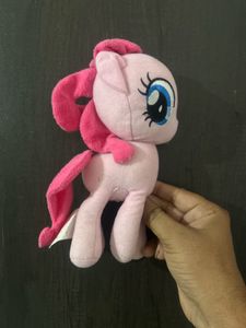 My Little Pony Pinkie Pie Hasbro Plush Pink Mane
