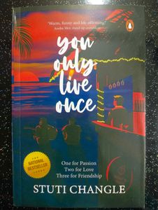 You Only Live Once by Stuti Changle