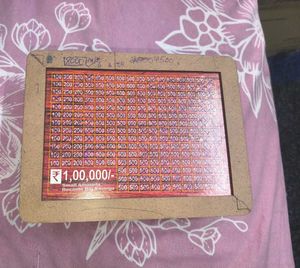 Wooden Money Saving Box – ₹1,00,000 Savings