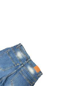 Stylish Flared Ripped Jeans