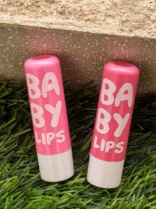Pink Lip Balm Stick - Set of 2