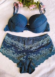 Lace  detail Lingerie Set 👍