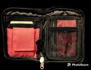 Red&amp;Black Wallet.