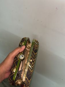 Embellished Clutch Bag