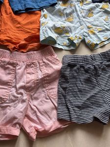 baby boy  Shorts combo 6nos