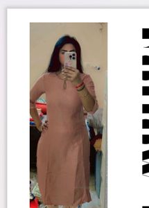 Elegant Pink Kurta for Women