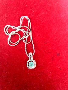 American Diomond Chain And Pendent