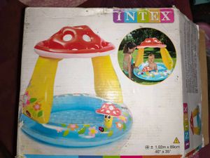 Inflatable Mushroom Kids Pool