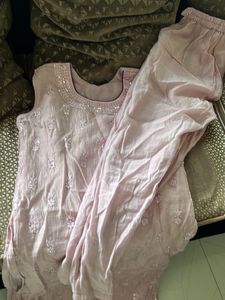 Ethenic Kurti With Pant Xl Size