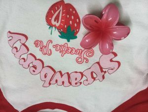 Strawberry Sweetie Pie Crop Top❤