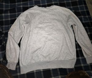 Grey 🩶 Sweatshirt For Men And Women
