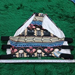 Boho Print High-🎁🆕Waisted Bikini Bottoms