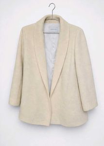 Elegant Cream Coat (New)