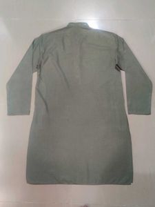 Ethnic Traditional Olive Kurta
