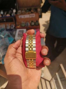 Classic Gold Rolex Watch