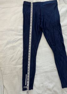 kalenji Men's Navy Running Tights