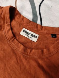 Bonkers Corner Rusty Orange Tank Top