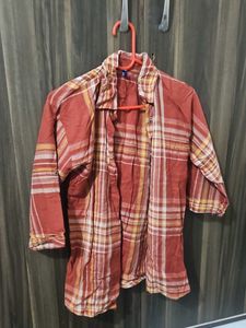 Classic Plaid Shirts - Bundle of Two