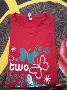 Cute Butterfly Graphic Tee