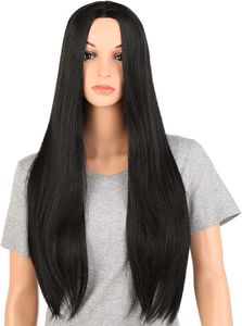 Long Black Wig