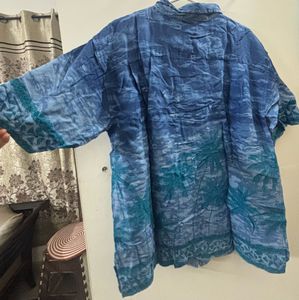 Casual Unisex Oversized Shirt