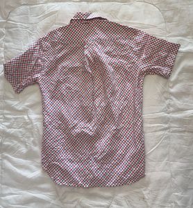 Tommy Hilfiger Men's Short Sleeve Plaid Shirt