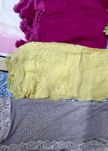9 Pc Dupatta Set
