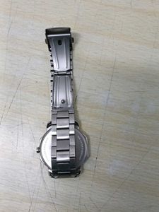 Fastrack Silver Metal Watch
