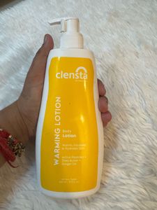 Clensta Warming Body Lotion