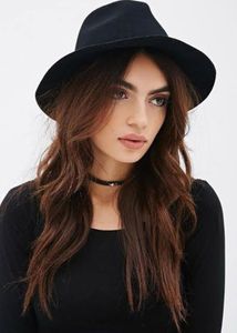 🎩 Unisex Black Fedora Hat 🤠
