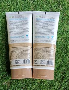 Combo Of 2 Mamaearth Rice Face Wash
