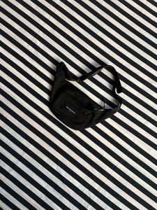 Balenciaga Black Fanny Pack