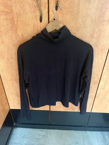 New vero moda Black Turtleneck Long Sleeve Top