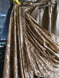 PRICE DROP!!Ready to wear fish cut saree