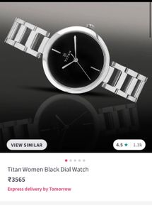 Pack Of 2 Titan Watch
