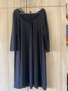 SHEIN Black Dress