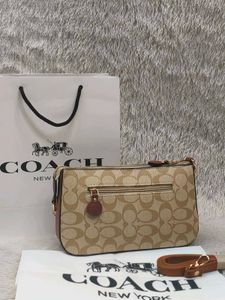 Coach Monogram Crossbody Bag