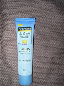 Neutrogena Ultra Sheer Sunblock SPF 50+
