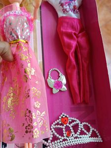 Doll with Outfits and Accessories