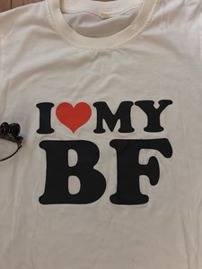 i ❤️my bf y2k baby tee